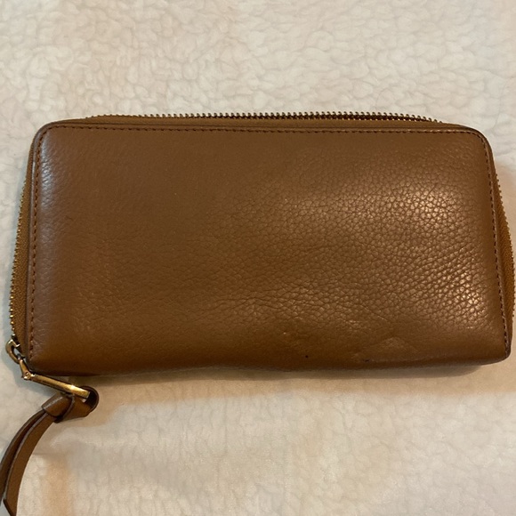 Tory Burch, tan wallet - Picture 2 of 6